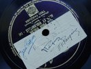TRIO PASQUIER ? ERMEND BONNAL trio SIGNED by TRIO & COMPOSER ? PATHE 3x78rpm