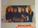 Metallica Bootleg Live Vinyl Record Master Puppets Tour Record Burton Metal Rock