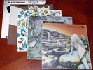 Led Zeppelin 1 2 3 4 5 vinyl LP set never played rare Russian pressing pre 1992