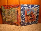 ROLLING STONES Satanic Majesties GERMANY 1967 1st PRESS ORIG LP 3-D RED TXS 103