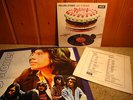 ROLLING STONES Let It Bleed 1969 GERMANY ORIG LP+INSERT+POSTER RED SLK 16640-P