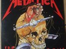 METALLICA    LIVE FOR ALL  DOUBLE LP