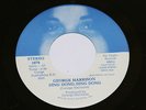 Beatles George Harrison   'DING DONG'  USA APPLE  RARE BLUE LABEL PIC