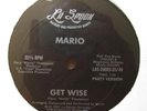 MARIO rare disco boogie Get Wise SEALED original 12