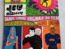 TRÈS RARE 45 T  EP BOF JEU DE MASSACRE  MUSIQUE JACQUES LOUSSIER