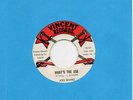 JOEY IRVING what's the use / don't throw VINCENT northern soul funk 45 *Listen*