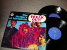 THE MOTHERS OF INVENTION,FREAK OUT,acid psych garage,2 lp verve stereo v6-5005