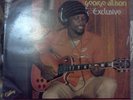 GEORGE ALLISON - EXCLUSIVE - LP (Hard)