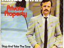 BEATLES / RINGO STARR 'PRIVATE PROPERTY' GERMAN PS 45