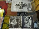Napalm Death / S.O.B. VERY RARE flexidisc 1989 (doom heresy extreme noise terror