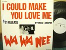 WA WA NEE - JAPAN PROMO Only STIMULATION (THE JG'S MIX) 12