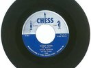 RARE 45 RPM, Willie Mabon, Chess Records 1531, VG++, Worry Blues/I Don't Know