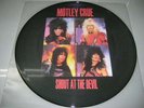 MOTLEY CRUE - Shout at the Devil - RARE PICTURE DISC 12