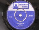 THE COBBS- 'SPACE DOCTOR' - RARE ORIGINAL UK 'AMALGAMATED' LABEL 45- 1969
