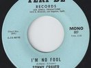 SONNY CRAVER - IM NO FOOL - TERI DE - RARE NORTHERN SOUL LISTEN
