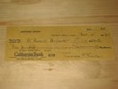 JEROME KERN AUTOGRAPH 1939 ROBERT RUSSELL BENNETT SIGNED SIGNATURE RARE SHOWBOAT