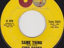 NORTHERN SOUL 45 RPM - GINO PARKS on TAMLA RECORDS