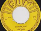 R-A-B 45 RPM - RAY SMITH on SUN RECORDS