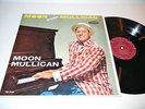 Early Rock / Country Piano Boogie LP MOON Over MULLICAN Coral 57235 DG Mono VG+