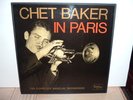 RARE:    CHET BAKER IN PARIS    COMPLETE BARCLAY RECORDINGS    3LP & 2EP SET NM+