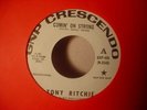 TONY RITCHIE GNP Comin On Strong 45 MOD Psych Fuzz FREAKBEAT Promo