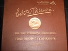 TOSCANINI Four Brahms Symphonies RCA Victor Limited Edition 3 lp Set 1951 #A 23