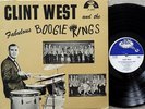 CLINT WEST & THE FABULOUS BOOGIE KINGS (s/t) Orig '65 mono R&R on Jin   ROCKERS