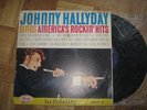 johnny hallyday sings america's rockin' hits israel tres rare