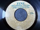 60s GARAGE ROCK ACETATE--UNKNOWN BAND AND TITLE--FINE RECORDING STUDIO