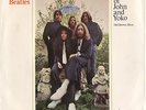 BEATLES-PICTURE SLEEVE--(BALLAD OF JOHN & YOKO) on APPLE--PS--PIC--SLV