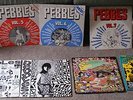 60's Beat/mod/psych 9 LPs 9 Vols 1, 4-10 PEBBLES series + Beyond Calico Wall