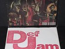 Original Def Jam Black LB 1st.Pressing SLAYER-Reign In Blood LP w/ Lyric Insert