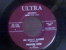 Killer New Breed R&B   Preston Love   Ali Baba's Boogie  B/W  That's all right