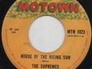 SUPREMES - House of the rising sun / Do you love me - RARE PHILIPPINES MOTOWN 45