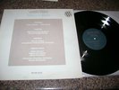 ARVO PART Tabula Rasa LP, 1984 ECM Records, Promo with Press Kit, KEITH JARRETT