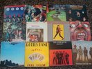 CLASSIC ROCK-12 VINTAGE LP RECORDS/STONES/EAGLES/J.GEILS BAND/CCR/DYLAN/DOORS