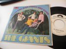 THE GIANTS EVEN THE BAD TIMES ARE GOOD / MY MAGIC ROOM GERMAN 1965 PROMO RARE 7