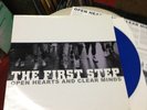 THE FIRST STEP Open Hearts And Clear Minds LP Blue Have Heart Judge Bold SXE HC