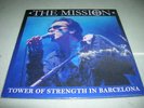 THE MISSION  live in barselona   - RARE 7