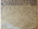COLOSSEUM 'DAUGHTER OF TIME' 100% UK ORIGINAL VERTIGO SWIRL PROG JAZZ ROCK LP
