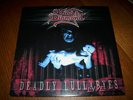 KING DIAMOND - DEADLY LULLABYES LIVE  /  3 LP SET + INSERT   /  RAR 