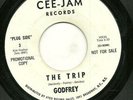 GODFREY 45RPM '68 CEE-JAM THE TRIP RARE GARAGE PSYCH PROMO STRONG VG++ VINYL