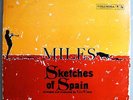 MILES DAVIS+GIL EVANS SKETCHES OF SPAIN RARE COLUMBIA 360 STEREO PROMO LP N/MINT