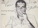 LEONARD COHEN SIGNED dedicated FRENCH rare 7