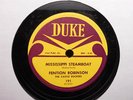 FENTION ROBINSON	 	Mississippi Steamboat/Crazy Crazy Loving	 	DUKE	 	191	 	E+N-