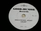 Hollywood Hot Shots 78 Rpm Good Humor Records Ben Light
