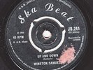 WINSTON SAMUEL UP AND DOWN OG UK 66 SKA BEAT 7