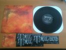 TRAIL OF DEAD source tags & codes ORIG LP W/PROMO POSTER/STICKER At the Drive In