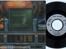 IRON MAIDEN wasted years / reach out RARE FRENCH PROMO EMI 2014167 SP