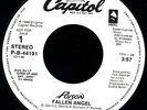 Poison Fallen Angel USA PROMO Without Picture Sleeve